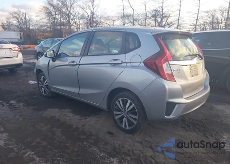 2017 Honda Fit Ex-L from USA, damaged, VIN JHMGK5H96HS005128